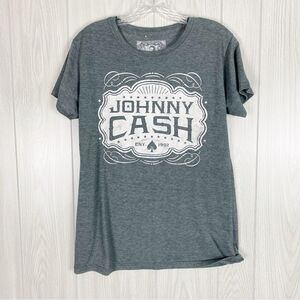 Jonny Cash Museum | Grey Johnny Cash Graphic Tee Size XL